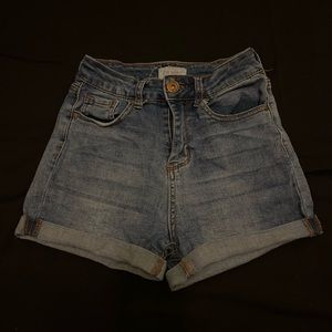 jean shorts